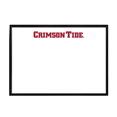 Alabama Crimson Tide: Framed Dry Erase Wall Sign - The Fan-Brand