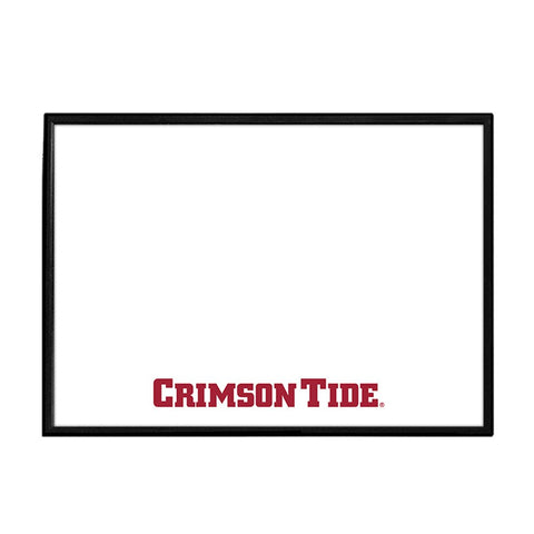 Alabama Crimson Tide: Framed Dry Erase Wall Sign - The Fan-Brand