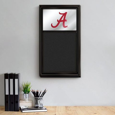 Alabama Crimson Tide: Mirrored Cork Note Board - The Fan-Brand