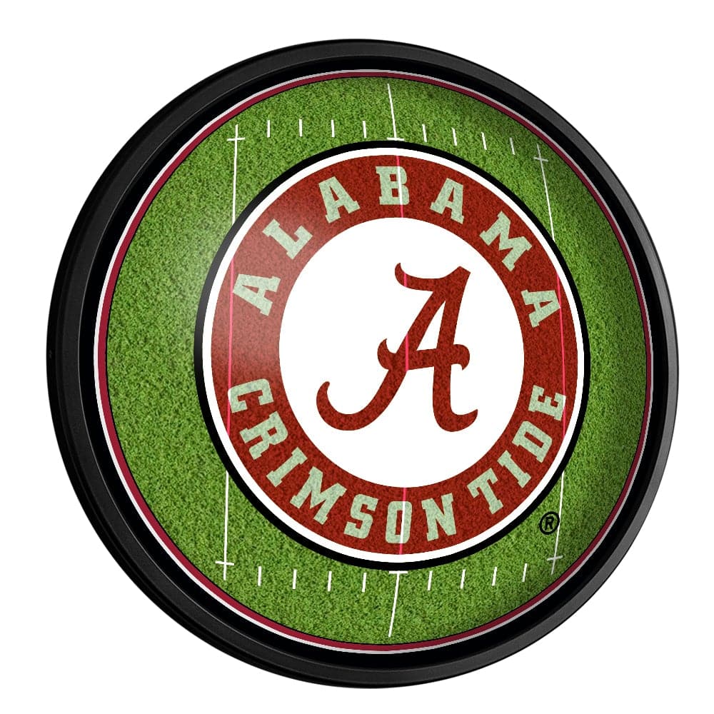 Alabama Crimson Tide: On the 50 - Slimline Lighted Wall Sign - The Fan-Brand
