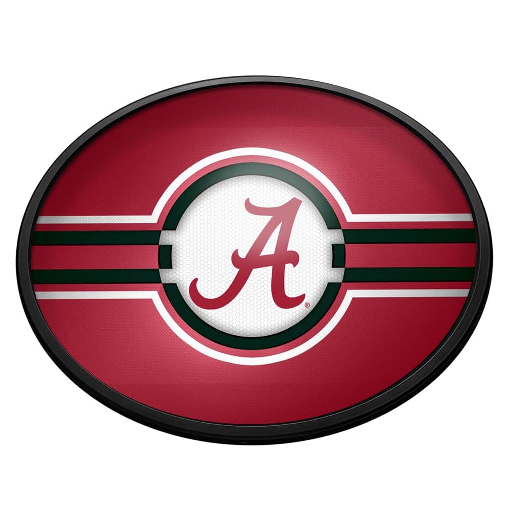 Alabama Crimson Tide: Al Logo - Faux Barrel Top Sign - The Fan-Brand