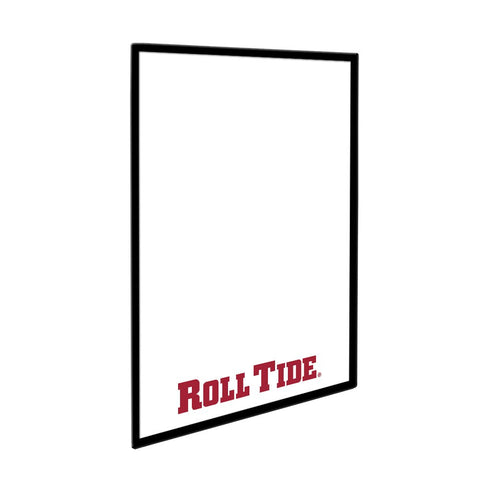 Alabama Crimson Tide: Roll Tide - Framed Dry Erase Wall Sign - The Fan-Brand