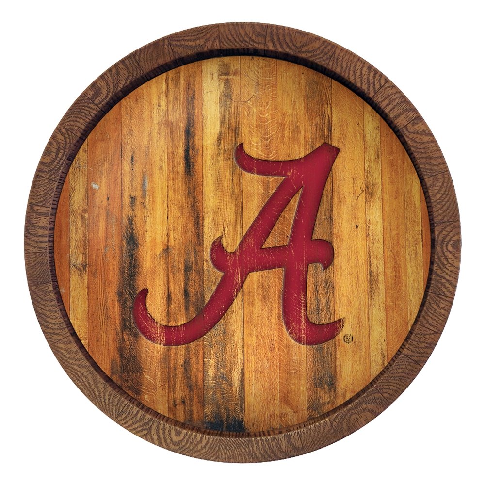 Alabama Crimson Tide: Weathered 