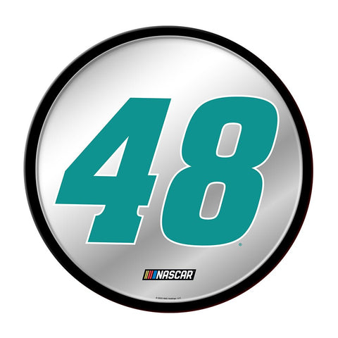 Alex Bowman: Modern Disc Mirrored Wall Sign - The Fan-Brand