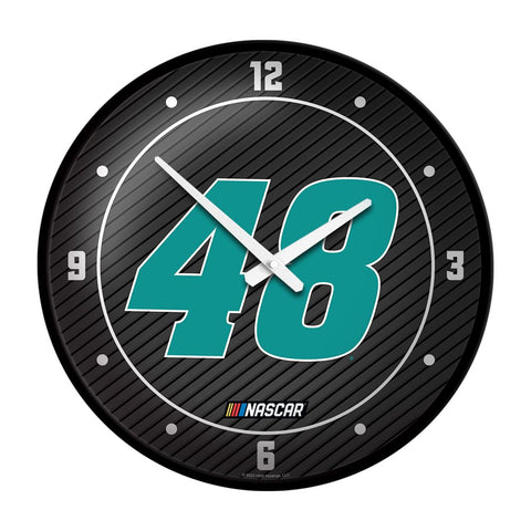 Alex Bowman: Modern Disc Wall Clock - The Fan-Brand