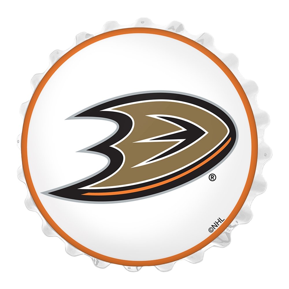 Anaheim Ducks: Bottle Cap Wall Light - The Fan-Brand