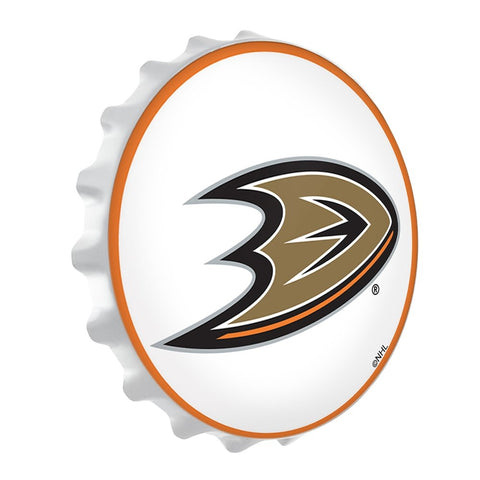Anaheim Ducks: Bottle Cap Wall Light - The Fan-Brand