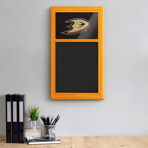 Anaheim Ducks: Chalk Note Board - The Fan-Brand