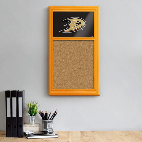 Anaheim Ducks: Cork Note Board - The Fan-Brand