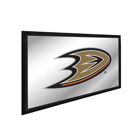 Anaheim Ducks: Framed Mirrored Wall Sign - The Fan-Brand