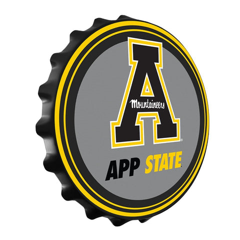 Appalachian State Mountaineers: App State - Bottle Cap Wall Sign - The Fan-Brand