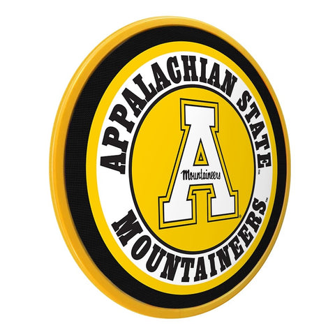 Appalachian State Mountaineers: Modern Disc Wall Sign - The Fan-Brand