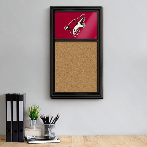Arizona Coyotes: Cork Note Board - The Fan-Brand