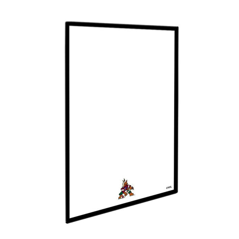 Arizona Coyotes: Framed Dry Erase Wall Sign - The Fan-Brand