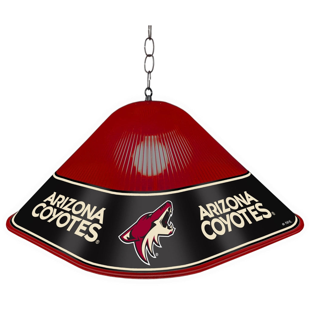 The Fan-Brand Arizona Coyotes Secondary Logo Modern Disc Mirrored Wall Sign, Black, Size NA, Rally House