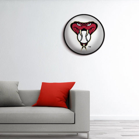 Arizona Diamondbacks: Alternate Logo - Modern Disc Wall Sign - The Fan-Brand