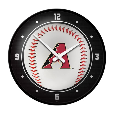 Arizona Diamondbacks: Baseball - Modern Disc Wall Clock - The Fan-Brand