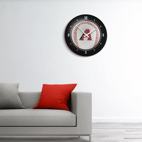 Arizona Diamondbacks: Baseball - Modern Disc Wall Clock - The Fan-Brand