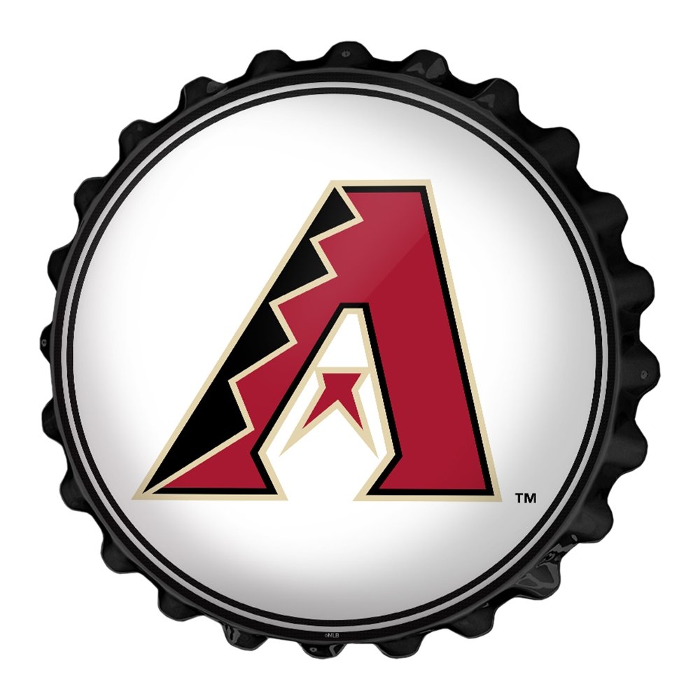Arizona Diamondbacks: Bottle Cap Wall Sign - The Fan-Brand