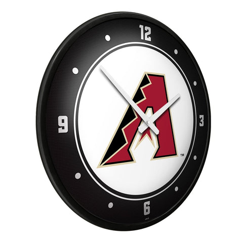 Arizona Diamondbacks: Logo - Modern Disc Wall Clock - The Fan-Brand