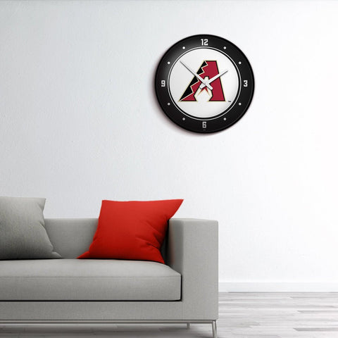 Arizona Diamondbacks: Logo - Modern Disc Wall Clock - The Fan-Brand