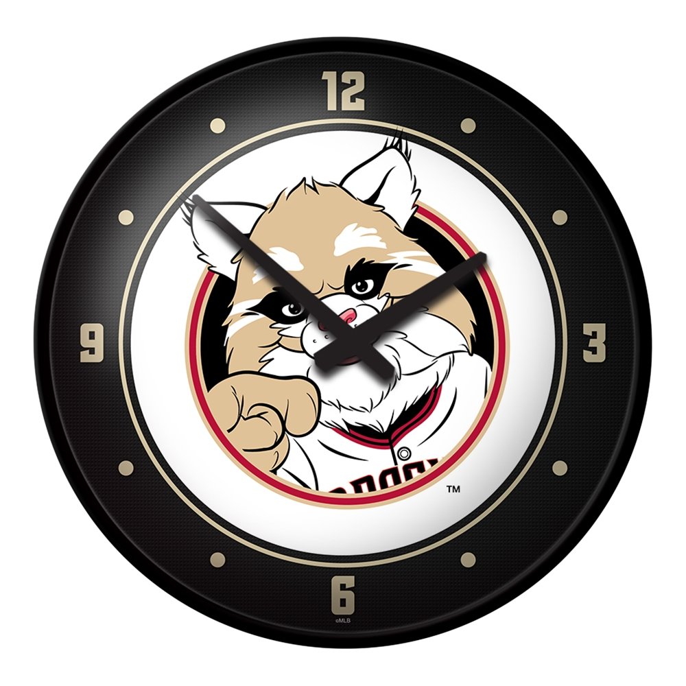 Arizona Diamondbacks: Mascot - Modern Disc Wall Clock - The Fan-Brand