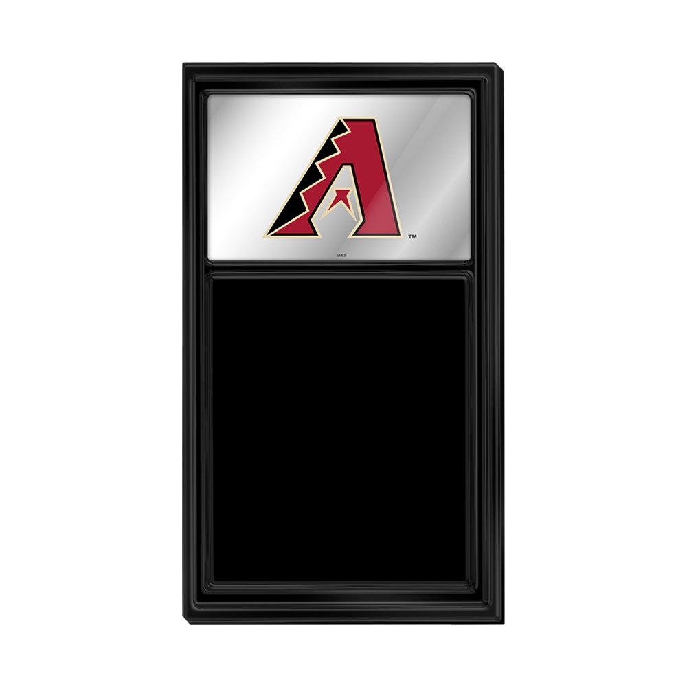 Arizona Diamondbacks: Logo - Round Slimline Lighted Wall Sign - The Fan-Brand