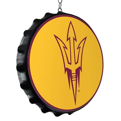 Arizona State Sun Devils: Bottle Cap Dangler - The Fan-Brand
