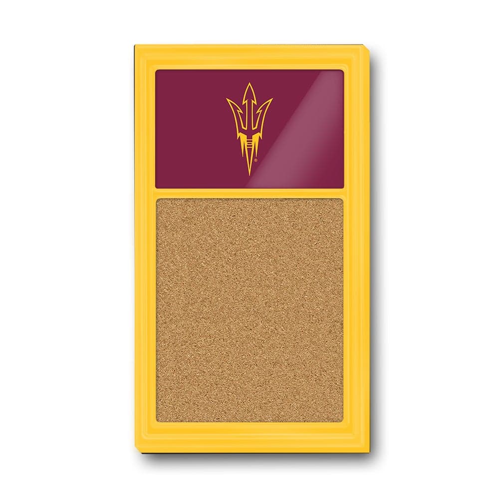 Arizona State Sun Devils: Cork Note Board - The Fan-Brand