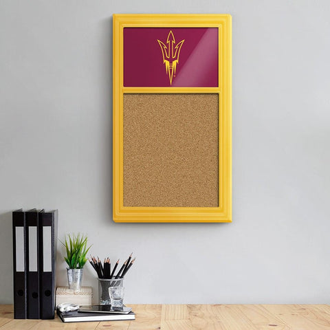 Arizona State Sun Devils: Dry Erase Note Board - The Fan-Brand