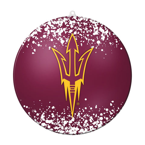 Arizona State Sun Devils: Sun Catcher Ornament 4-Pack - The Fan-Brand