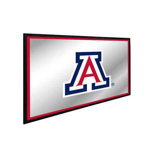 Arizona Wildcats: Framed Mirrored Wall Sign - The Fan-Brand