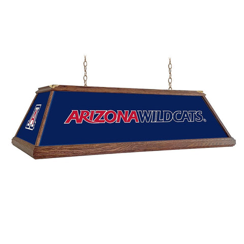 Arizona Wildcats: Premium Wood Pool Table Light - The Fan-Brand