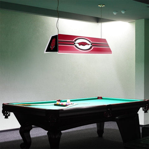 Arkansas Razorbacks: Edge Glow Pool Table Light - The Fan-Brand