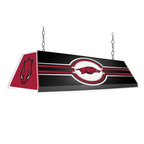 Arkansas Razorbacks: Edge Glow Pool Table Light - The Fan-Brand