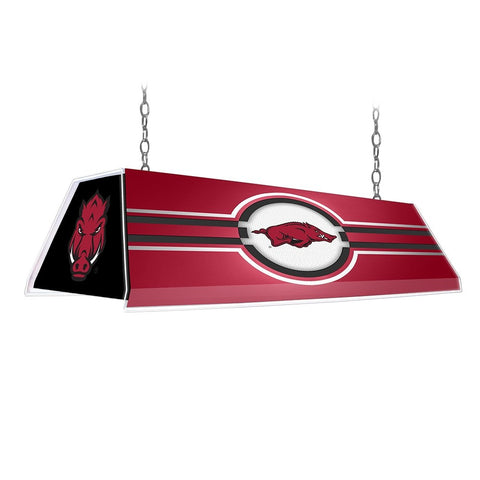 Arkansas Razorbacks: Edge Glow Pool Table Light - The Fan-Brand