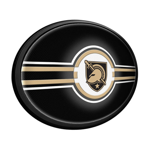 Army Black Knights: Athena's Helmet - Oval Slimline Lighted Wall Sign - The Fan-Brand