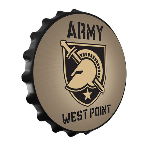 Army Black Knights: Bottle Cap Wall Sign - The Fan-Brand