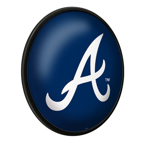 Atlanta Braves: Alternate Logo - Modern Disc Wall Sign - The Fan-Brand