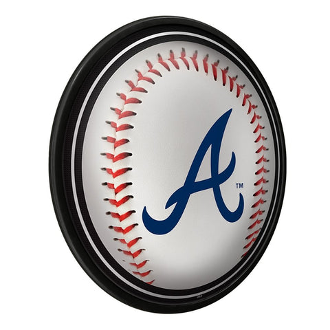 Atlanta Braves: Baseball - Modern Disc Wall Sign - The Fan-Brand