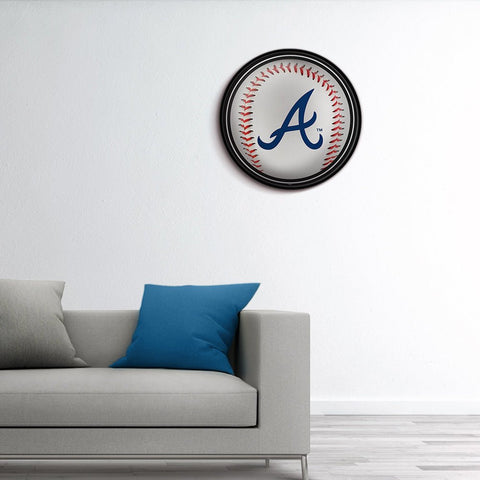 Atlanta Braves: Baseball - Modern Disc Wall Sign - The Fan-Brand