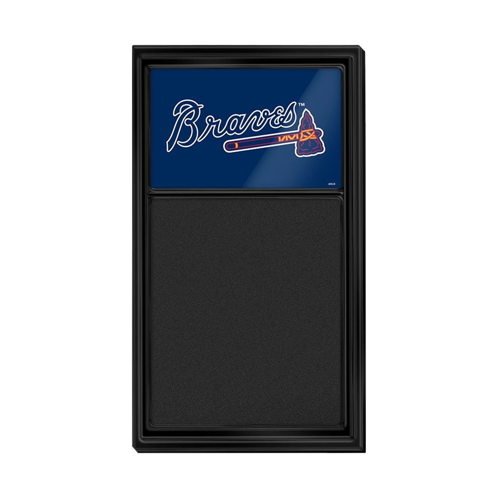 Atlanta Braves: Chalk Note Board - The Fan-Brand