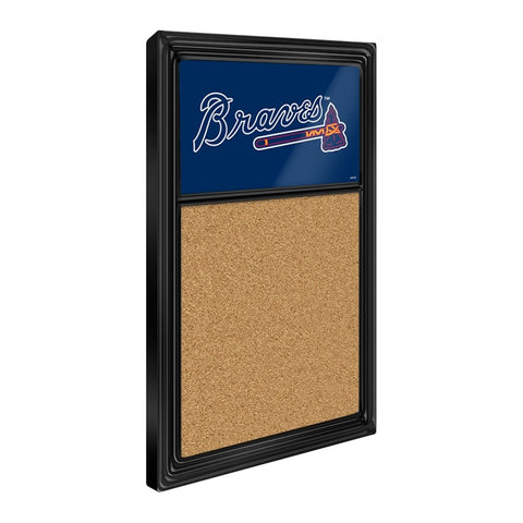 Atlanta Braves: Cork Note Board - The Fan-Brand