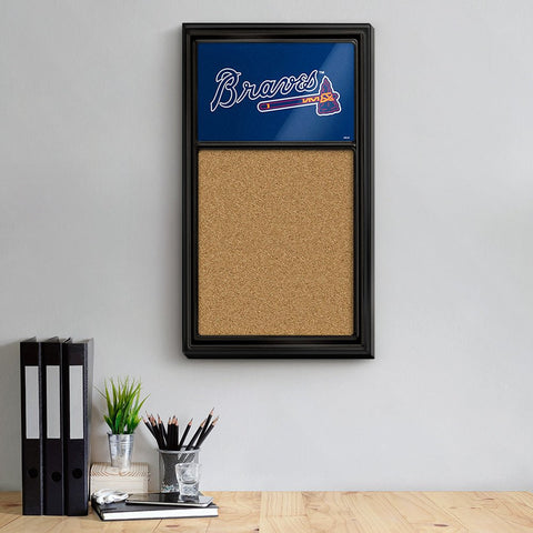 Atlanta Braves: Cork Note Board - The Fan-Brand