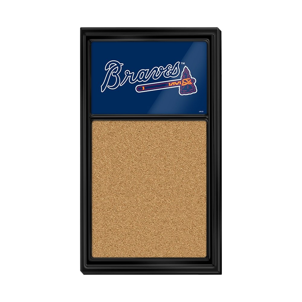 Atlanta Braves: Cork Note Board - The Fan-Brand