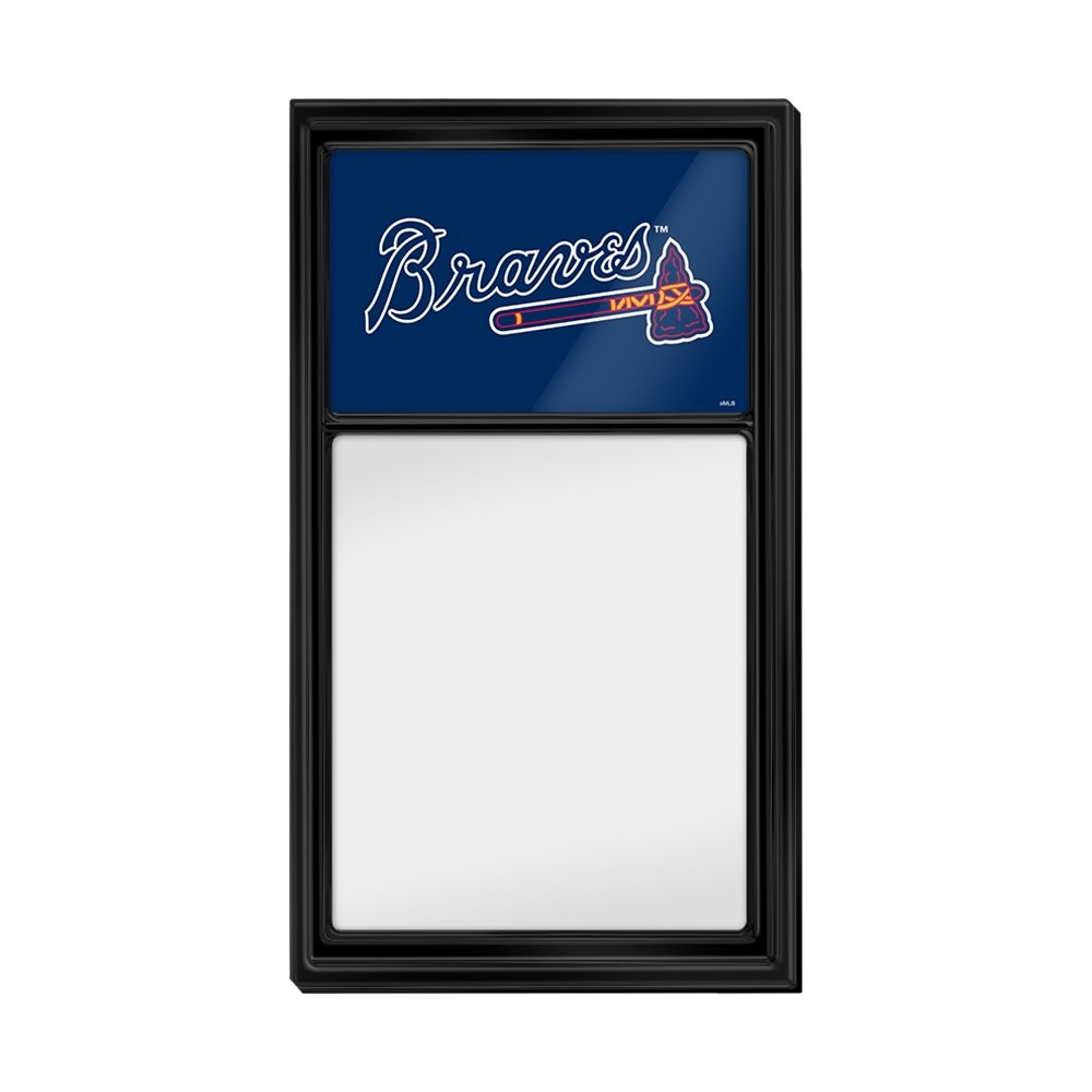 Atlanta Braves: Dry Erase Note Board - The Fan-Brand