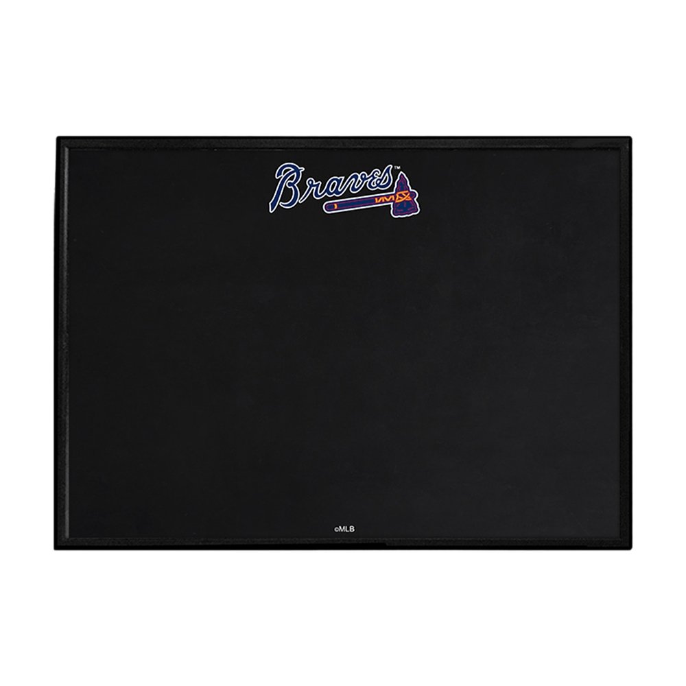 Atlanta Braves: Framed Chalkboard - The Fan-Brand