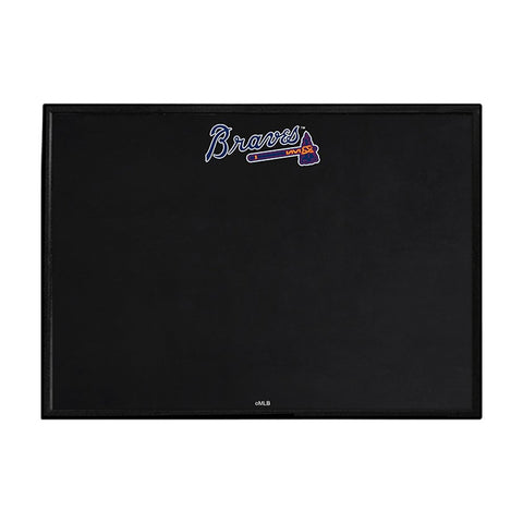 Atlanta Braves: Framed Chalkboard - The Fan-Brand