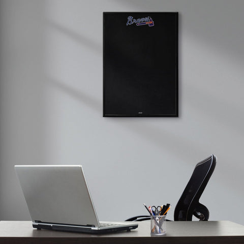 Atlanta Braves: Framed Chalkboard - The Fan-Brand