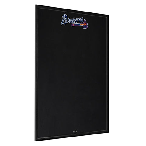 Atlanta Braves: Framed Chalkboard - The Fan-Brand